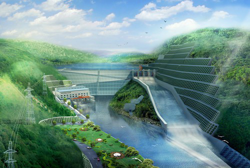 桃源老挝南塔河1号水电站项目